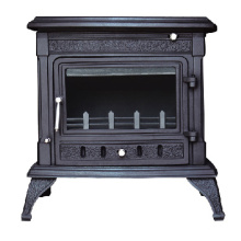 Wood Burning Stoves with Boiler (FIPA043B) , Cast Iron Stove
